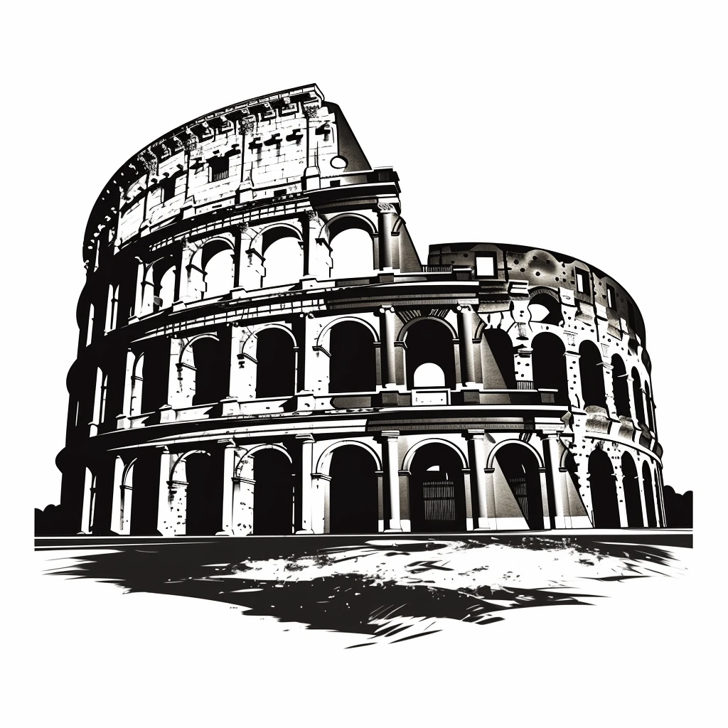 Image of roman colosseum